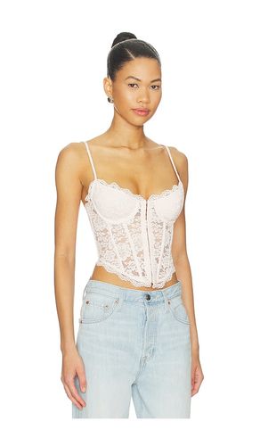 Lorena Bustier Top in . Size XXS. Also in M, XL - MAJORELLE - Modalova