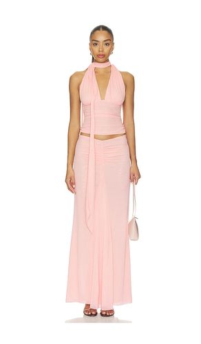 Chantal Halter Top in . Size L. Also in M, S, XS - MAJORELLE - Modalova