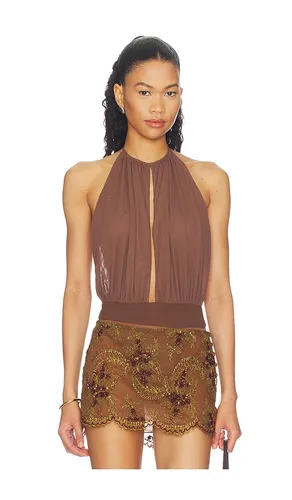Chantal Bodysuit in . Size L. Also in M, S, XL, XS - MAJORELLE - Modalova