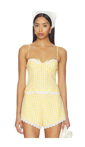 Peggy Bustier Top in . Size M. Also in S, XL, XS, XXS - MAJORELLE - Modalova