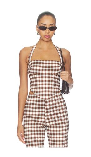 Lake Top in Brown. - size L (also in XXS) - MAJORELLE - Modalova