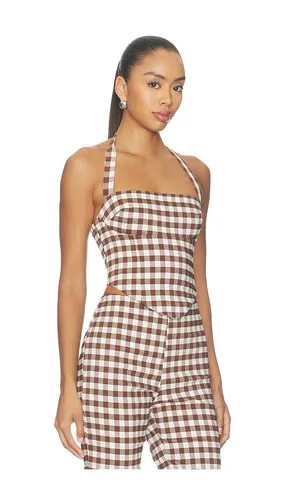 Lake Top in Brown. - size L (also in XXS) - MAJORELLE - Modalova