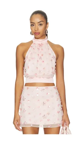 Matilda Top in Pink. - size L (also in M, S, XL, XS) - MAJORELLE - Modalova