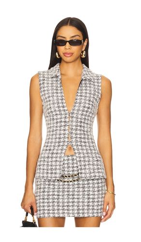 Moira Top in Grey. - size L (also in M, S, XL, XS) - MAJORELLE - Modalova