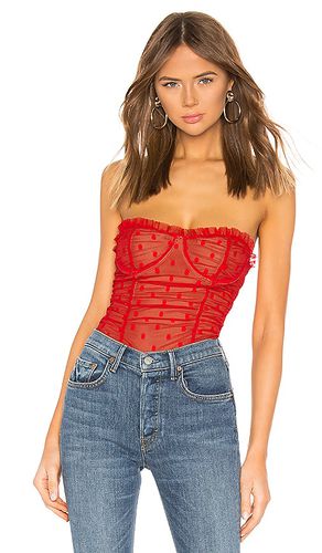 MAJORELLE BODY WYN in Red. Size M - MAJORELLE - Modalova