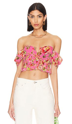 Paloma Bustier Top in Pink. - size M (also in XS) - MAJORELLE - Modalova