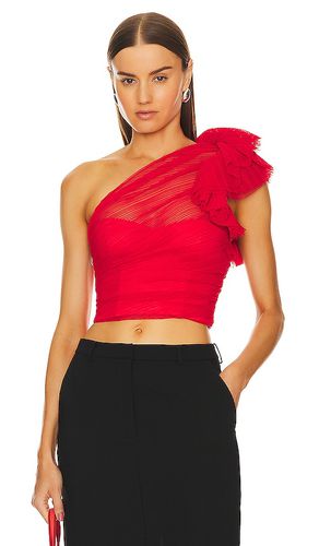 Soriya Top in Red. - size L (also in M, S, XL, XS, XXS) - MAJORELLE - Modalova