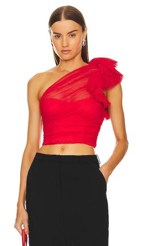 Soriya Top in Red. - size L (also in S, XS, XXS) - MAJORELLE - Modalova