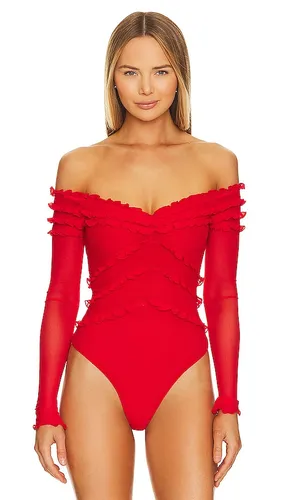 Elise Bodysuit in . Size M. Also in L, S, XL, XS, XXS - MAJORELLE - Modalova