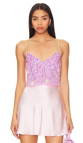 Naya Embellished Top in . Size M - MAJORELLE - Modalova