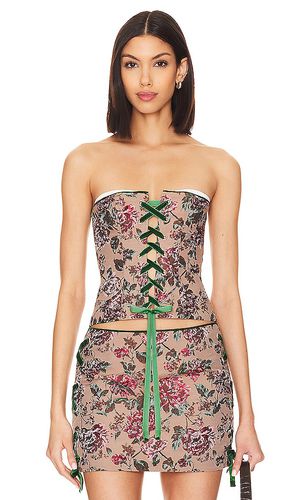 Margaux Bustier Top in . Size S - MAJORELLE - Modalova