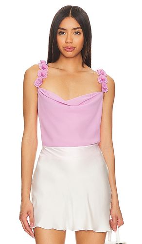 Brittan Top in Pink. - size S (also in XL, XS) - MAJORELLE - Modalova