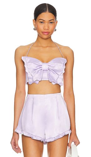 Siren Top in Lavender. - size M (also in S) - MAJORELLE - Modalova