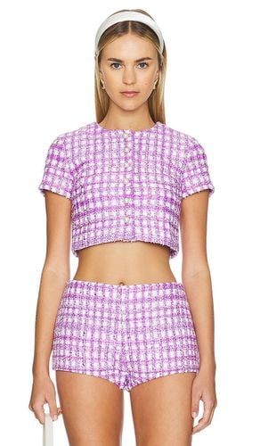 Jeanie Top in Purple. - size M (also in S, XL) - MAJORELLE - Modalova