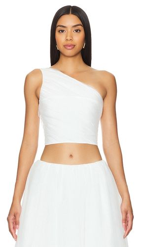 X bridget adam top en color talla M en - White. Talla M (también en S, XL, XS) - MAJORELLE - Modalova