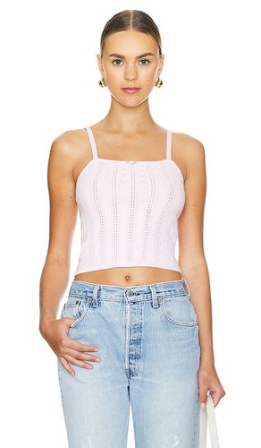 Ronan Knit Tank in Pink. - size M (also in L, S, XS) - MAJORELLE - Modalova