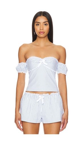 Cynthia Top in Multi. - size L (also in M, S, XL) - MAJORELLE - Modalova