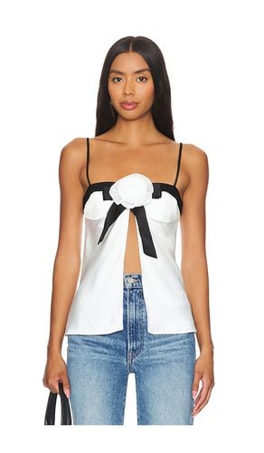 Veronica Top in White. - size L (also in M, S, XL, XS, XXS) - MAJORELLE - Modalova