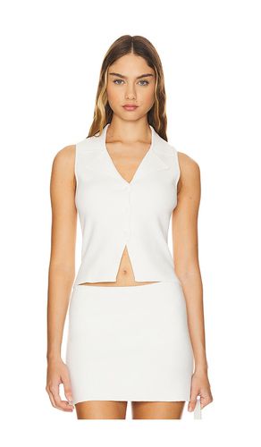 Mielle Vest in . - size L (also in M, S, XL, XS) - MAJORELLE - Modalova