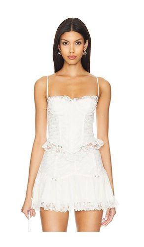 Ceila Bustier Top in . Size M, XL, XS - MAJORELLE - Modalova
