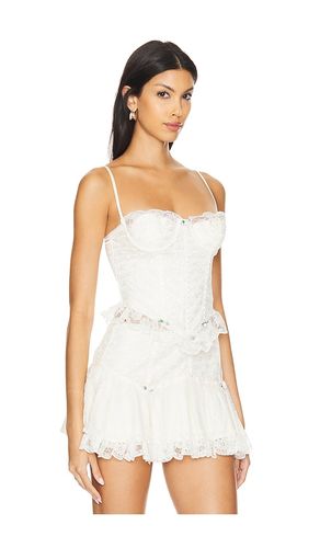 Ceila Bustier Top in . Size M. Also in S, XL, XS - MAJORELLE - Modalova