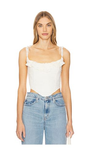 Ann Corset Top in . Taglia M, S, XL, XS, XXS - MAJORELLE - Modalova