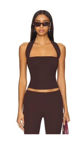 Royce Top in Chocolate. - size L (also in XL) - MAJORELLE - Modalova