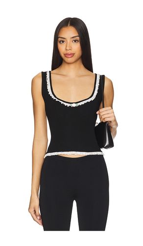 Candiace top en color talla L en - Black. Talla L (también en M, S, XL, XS, XXS) - MAJORELLE - Modalova