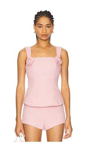 Clemence top in color size S (also in M) - MAJORELLE - Modalova