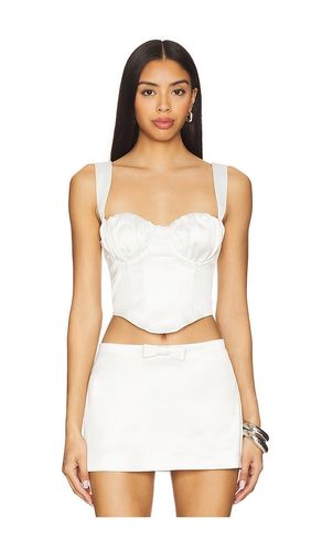 Aria Bustier Top in . - size L (also in M, S, XL) - MAJORELLE - Modalova
