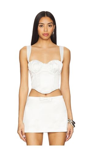 Aria Bustier Top in . - size L (also in M, S, XL, XS) - MAJORELLE - Modalova