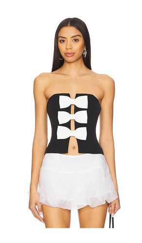 Kora Bustier Top in . - size L (also in M, S, XL, XS, XXS) - MAJORELLE - Modalova