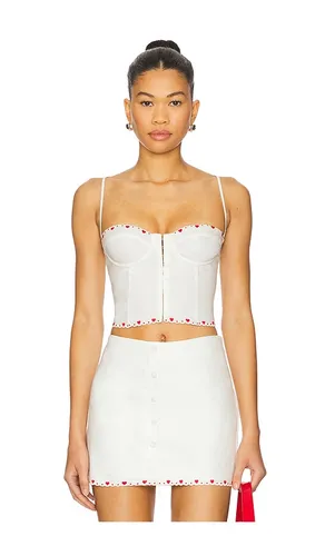 Anita Top in . Size L. Also in M, S, XL - MAJORELLE - Modalova