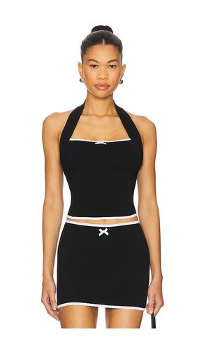 Moriah Halter Top in . - size L (also in M, S, XL, XS, XXS) - MAJORELLE - Modalova