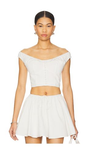 Clarissa Top in . - size M (also in S, XL, XS) - MAJORELLE - Modalova