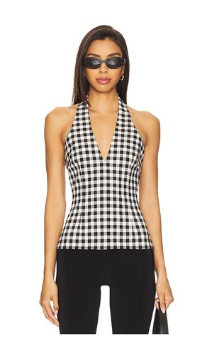Birdie Top in Black,White. - size L (also in M, XL) - MAJORELLE - Modalova