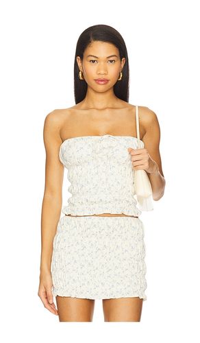 Addie Top in White. - size L (also in M, S, XL, XS) - MAJORELLE - Modalova