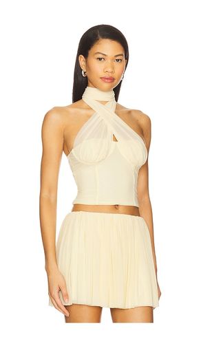 Manon Top in . Size L. Also in M, S - MAJORELLE - Modalova