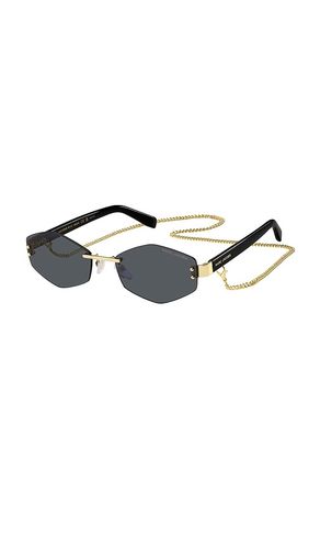 Geometric Sunglasses in Black - Marc Jacobs - Modalova