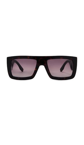 Flat Top Sunglasses in Brown - Marc Jacobs - Modalova