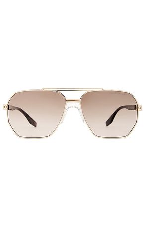 Caravan Sunglasses in Metallic - Marc Jacobs - Modalova