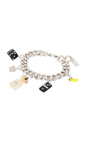 Perfect Charm Bracelet in Metallic - Marc Jacobs - Modalova