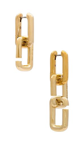 J Marc Chain Link Earrings in - Marc Jacobs - Modalova