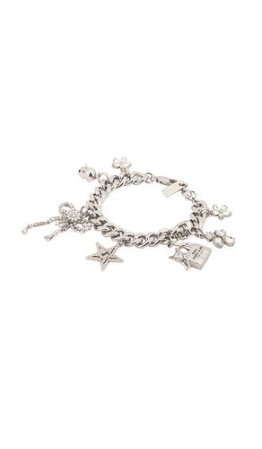 Cats Out Of The Bag Bracelet in Metallic - Marc Jacobs - Modalova