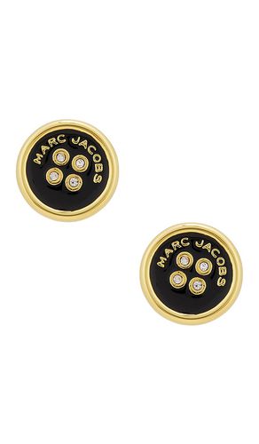 Button Stud Earrings in - Marc Jacobs - Modalova