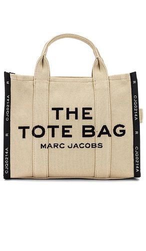 Bolso tote small traveler en color beige talla all - Marc Jacobs - Modalova