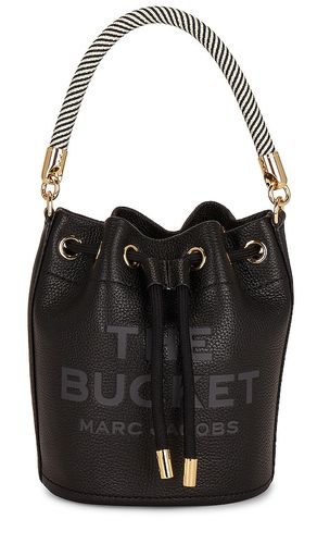 The Leather Bucket Bag in - Marc Jacobs - Modalova