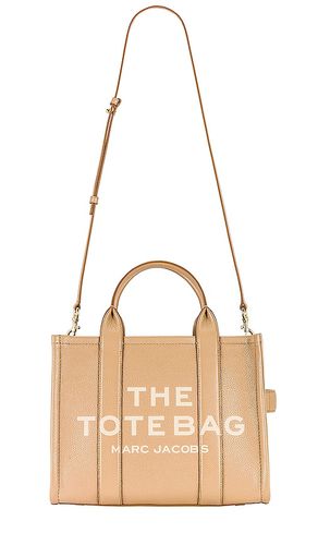 Bolso tote en color bronce talla all en - Tan. Talla all - Marc Jacobs - Modalova