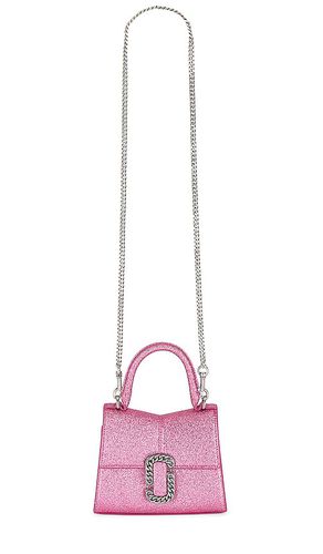 The Galactic Glitter St. Marc Mini Top Handle Bag in - Marc Jacobs - Modalova
