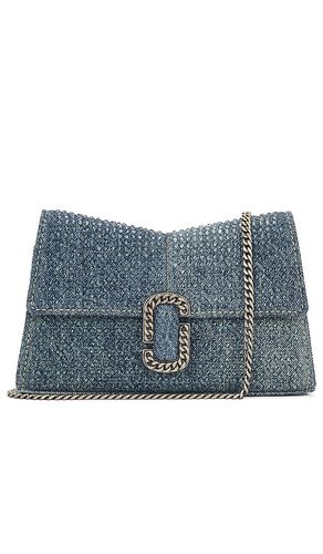 Cartera the chain en color azul talla all en - Blue. Talla all - Marc Jacobs - Modalova